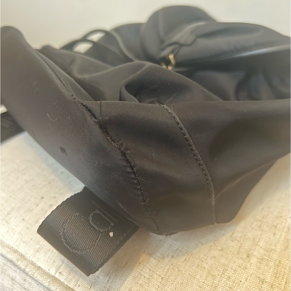 Calvin Klein Nylon Drawstring Backpack - Picture 7 of 7